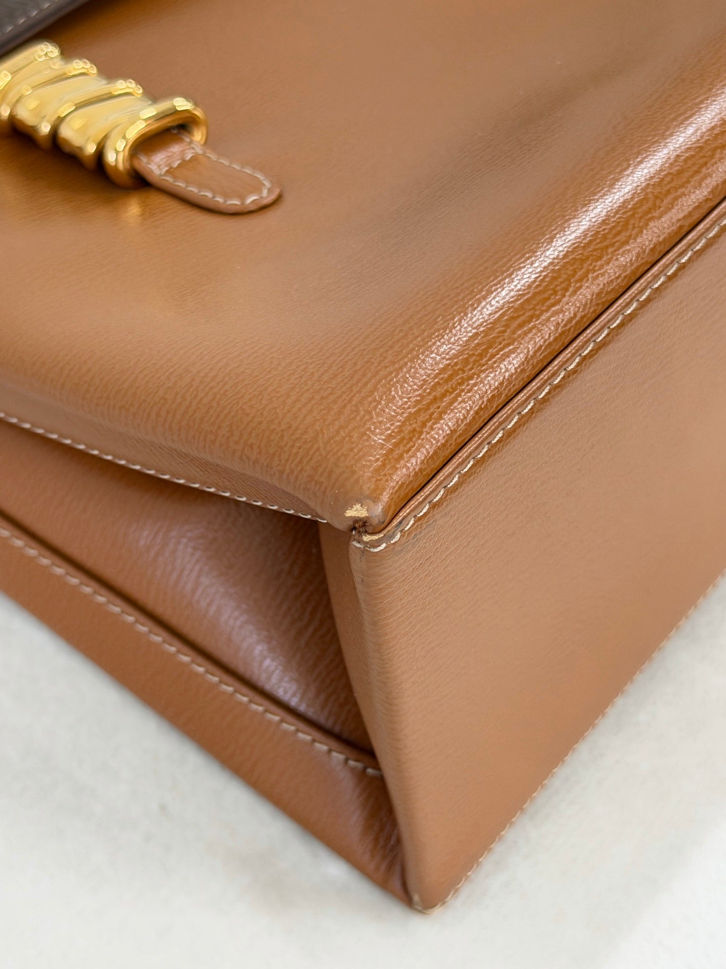 LOEWE  Velazquez Leather Bag