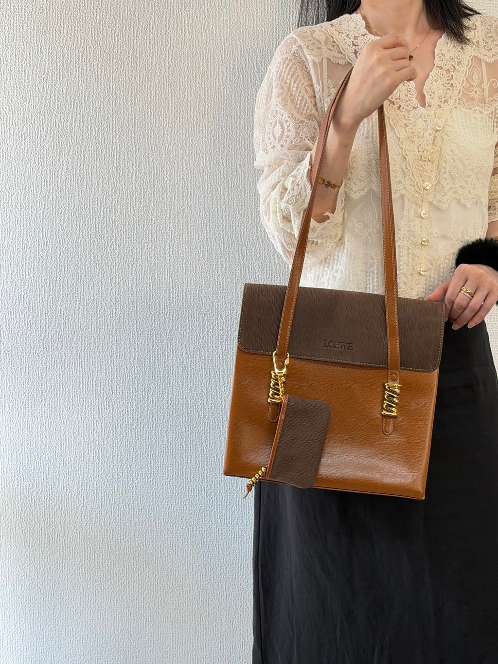 LOEWE  Velazquez Leather Bag