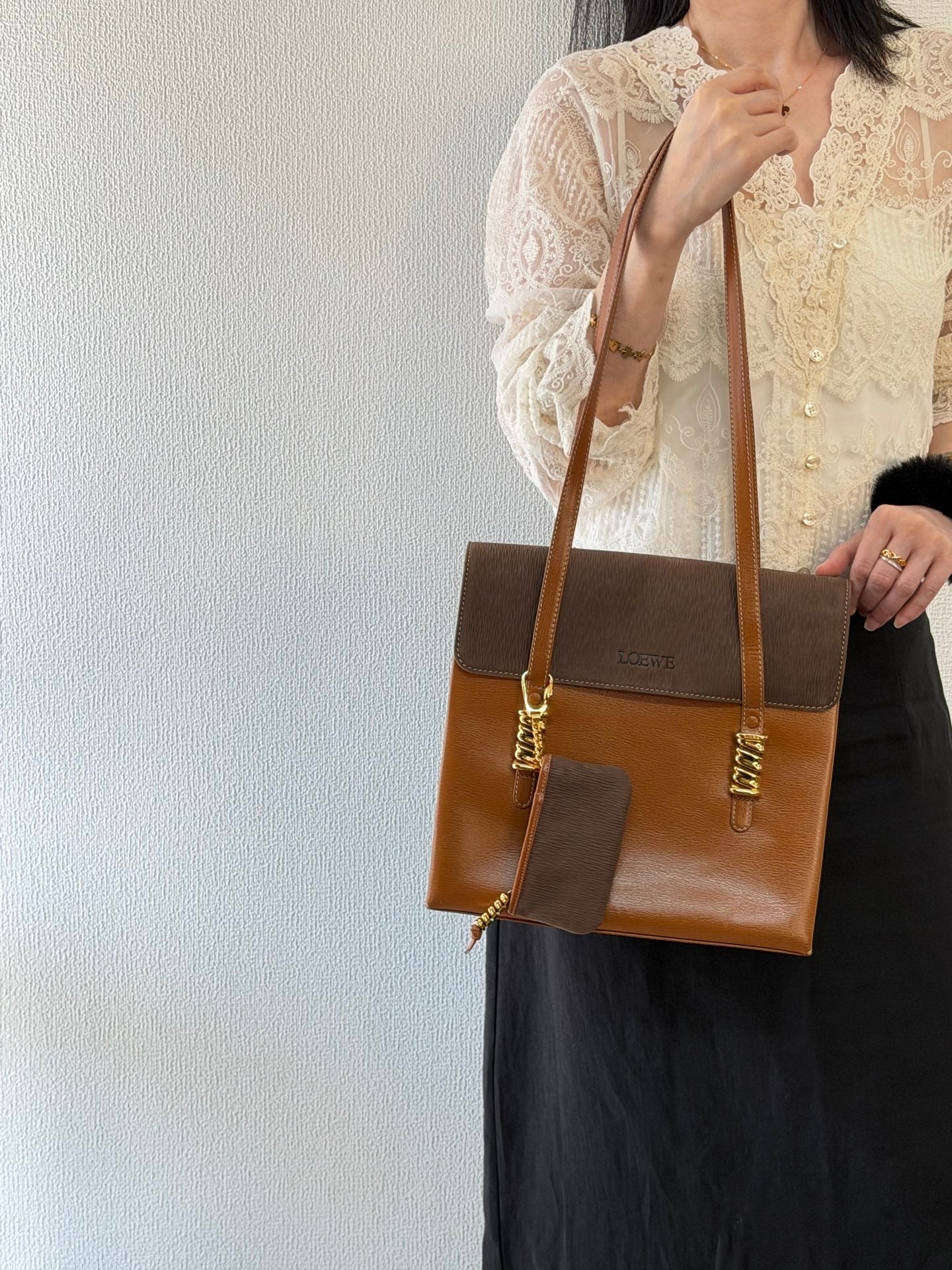 LOEWE  Velazquez Leather Bag