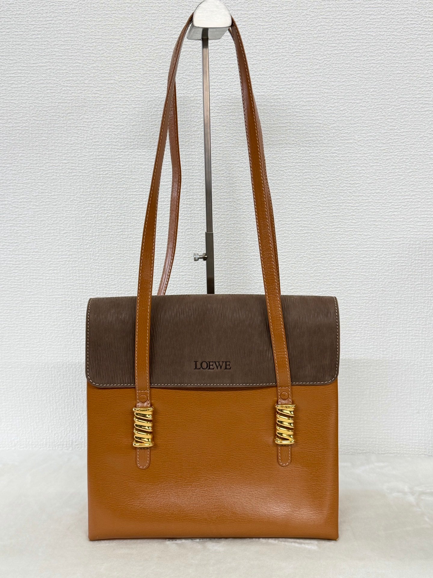 LOEWE  Velazquez Leather Bag