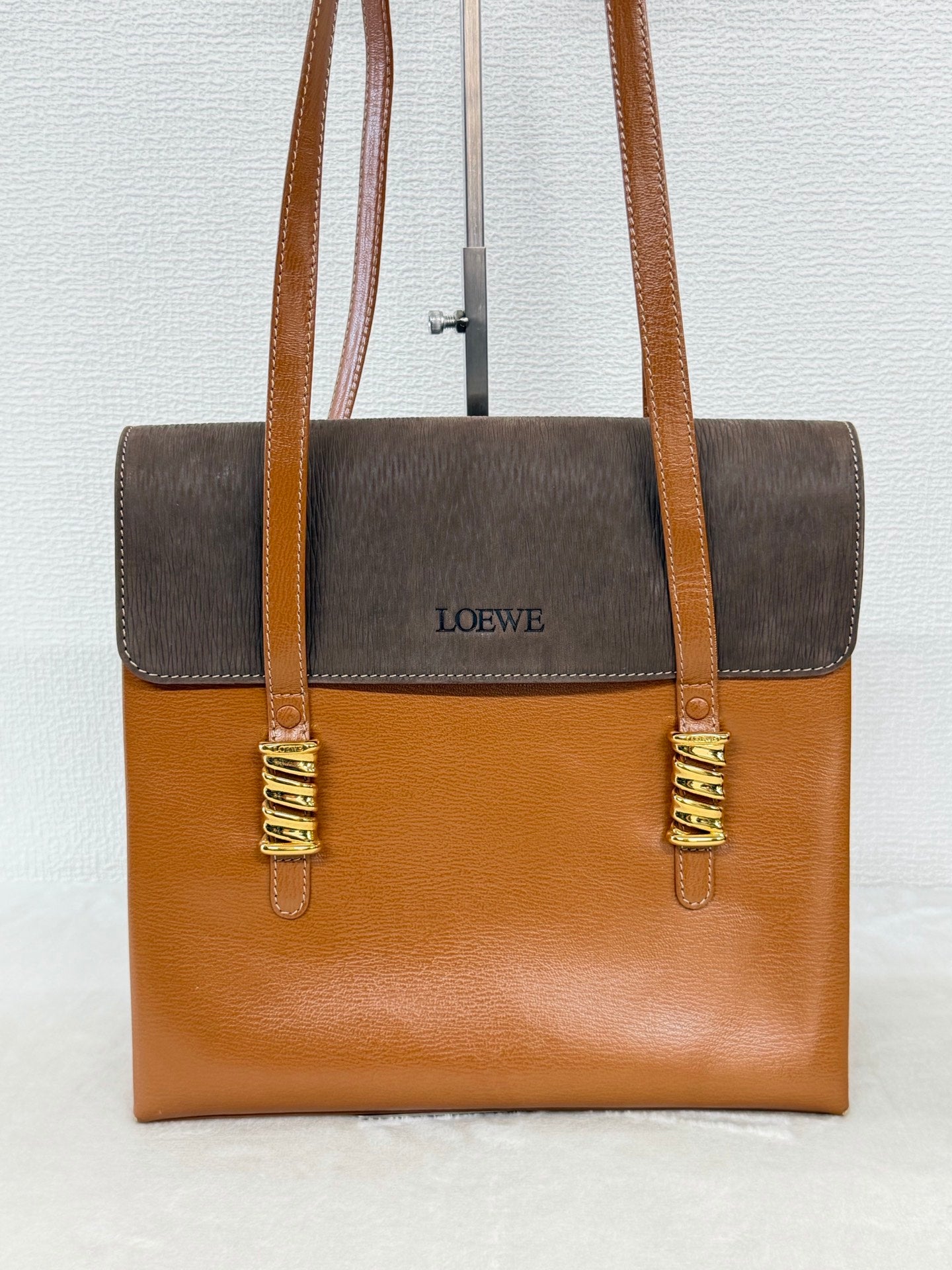 LOEWE  Velazquez Leather Bag