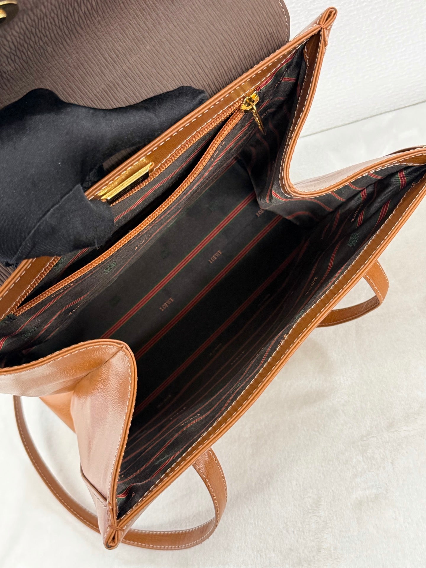 LOEWE  Velazquez Leather Bag