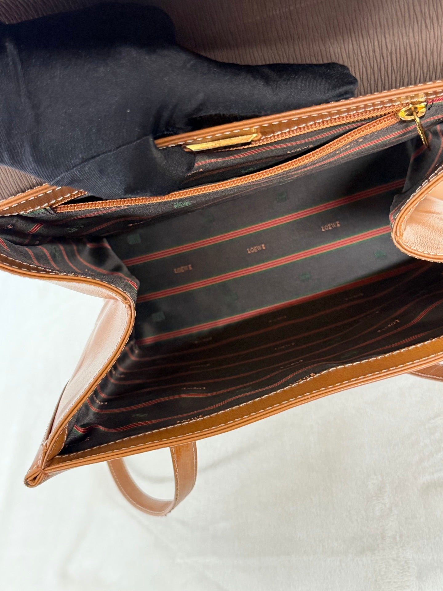 LOEWE  Velazquez Leather Bag