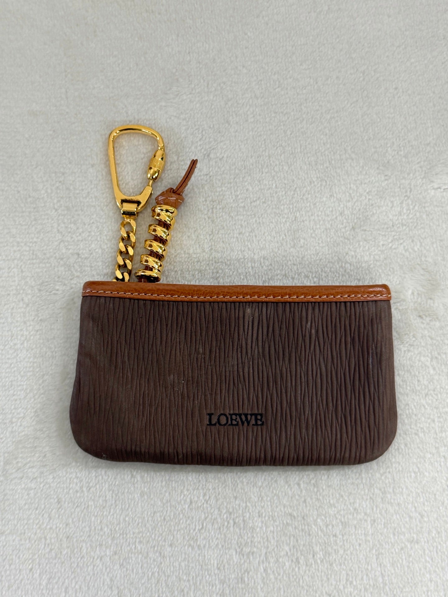 LOEWE  Velazquez Leather Bag
