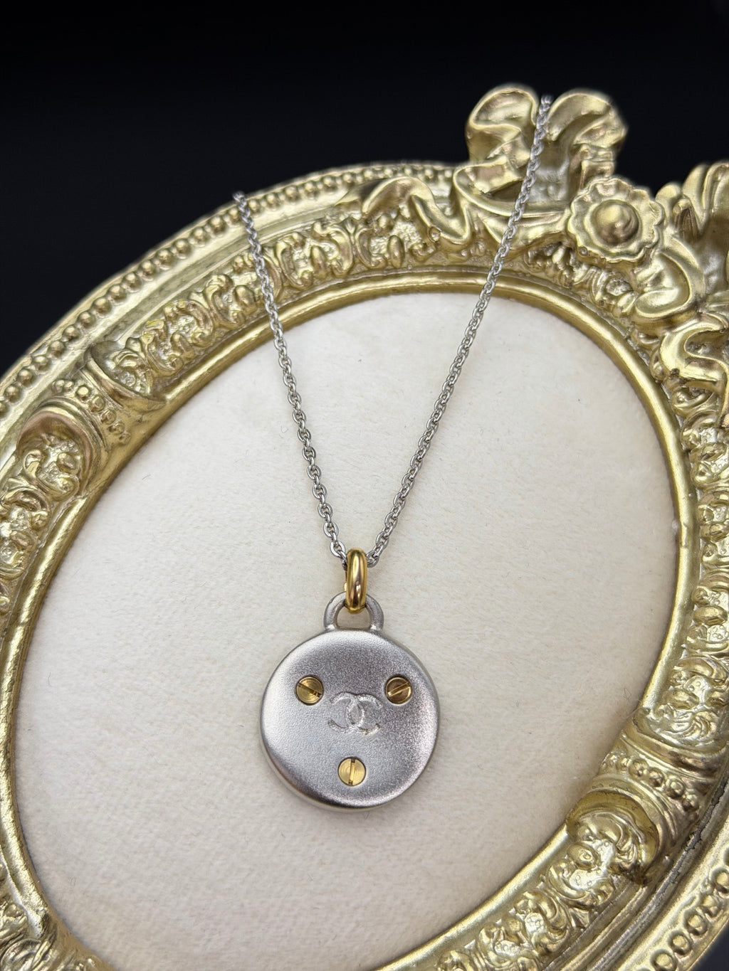 CHANEL Double-C Necklace