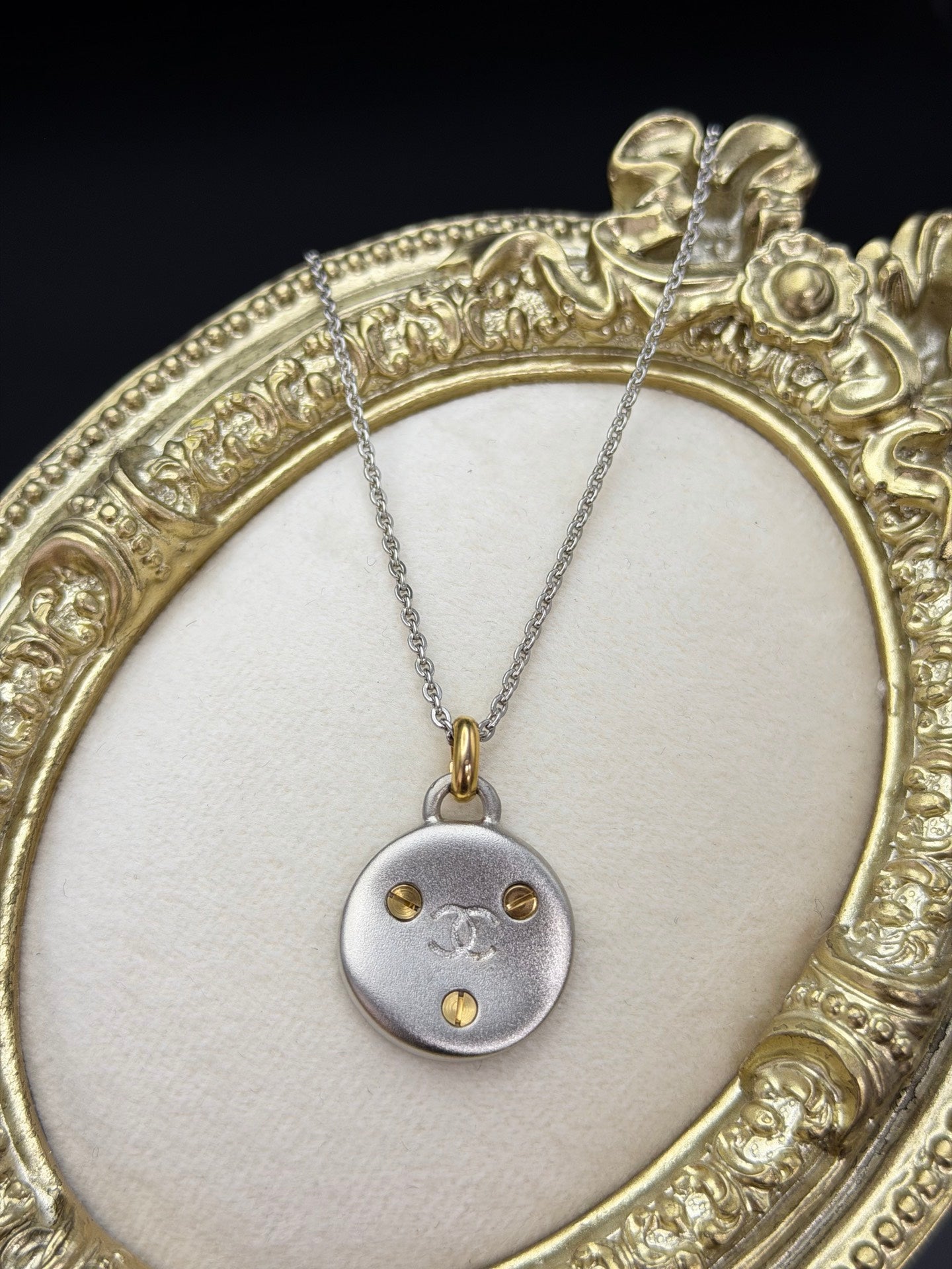 CHANEL Double-C Necklace