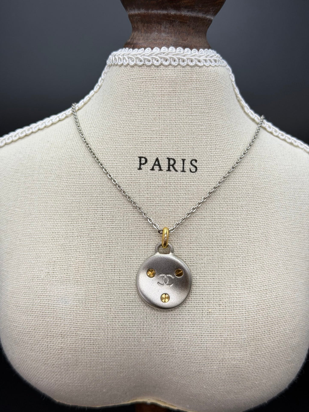 CHANEL Double-C Necklace