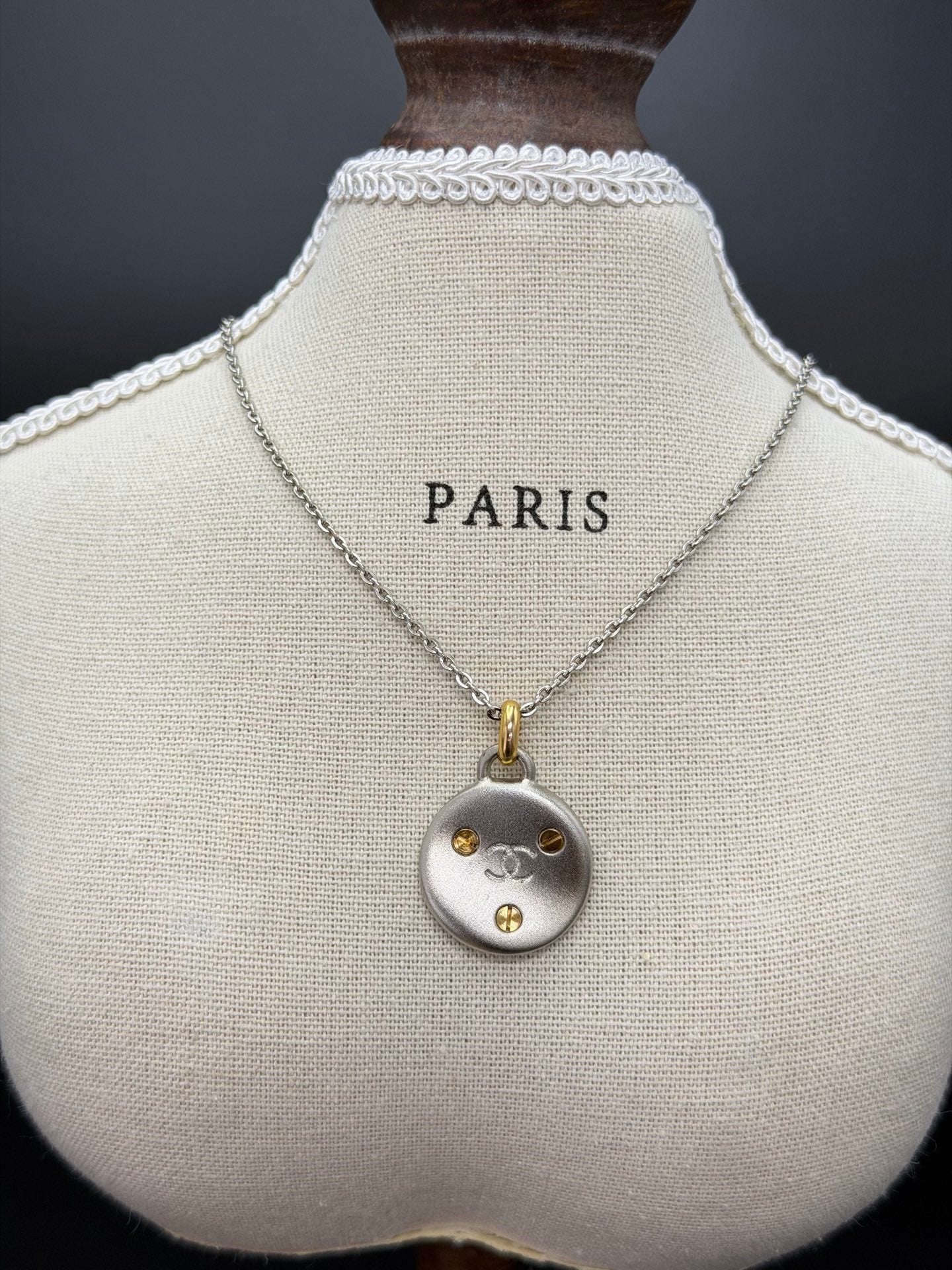 CHANEL Double-C Necklace