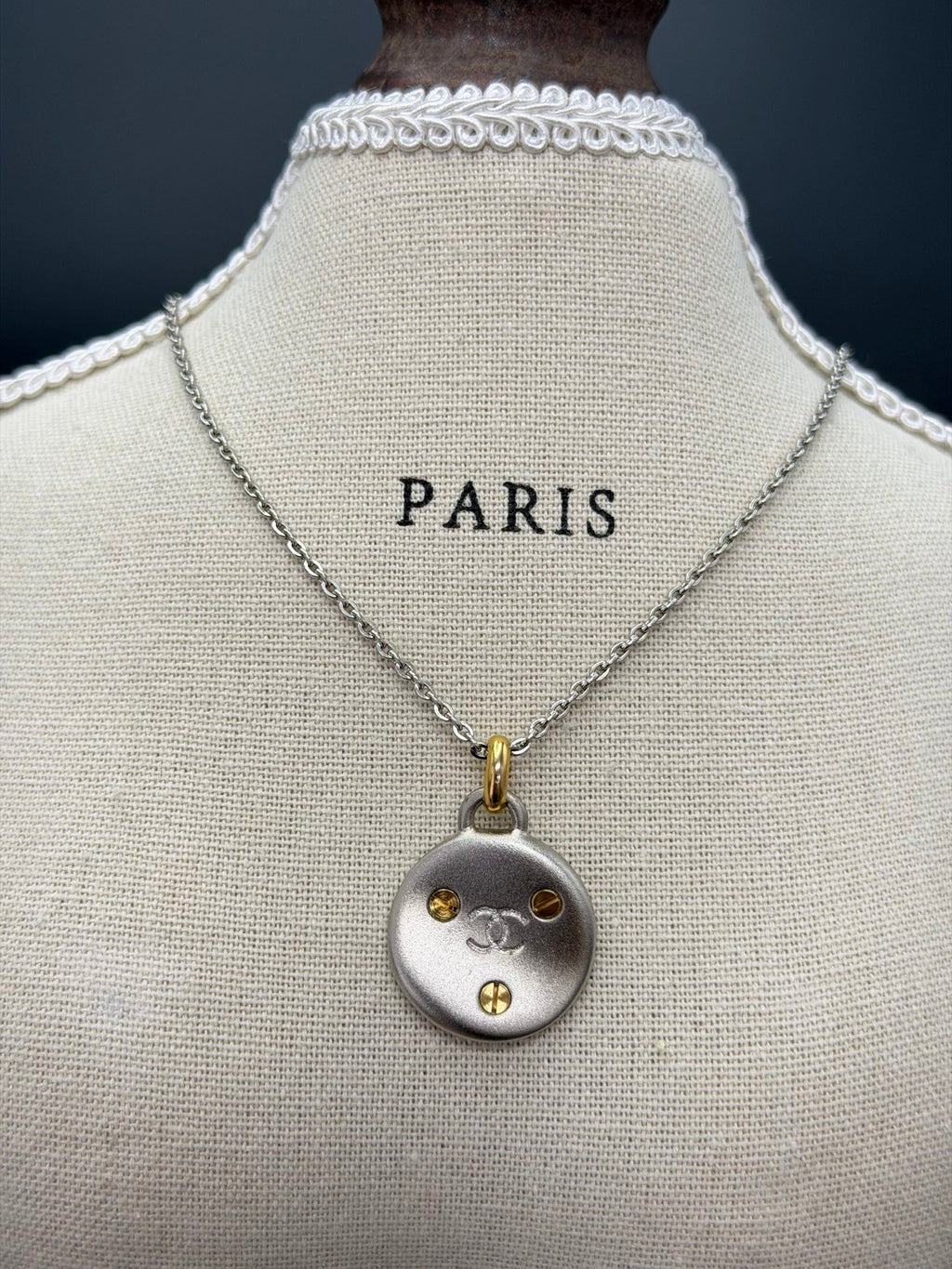CHANEL Double-C Necklace