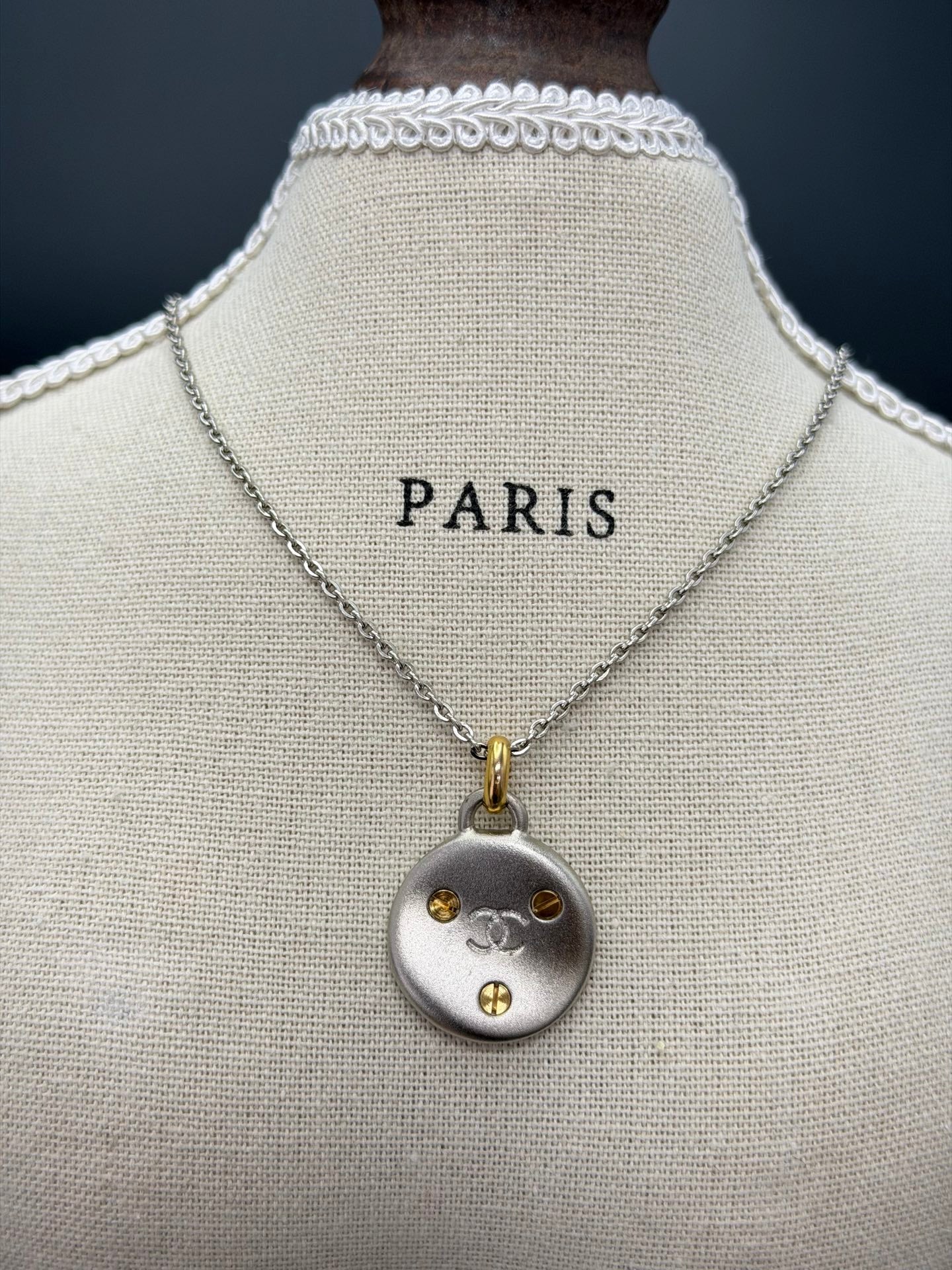 CHANEL Double-C Necklace