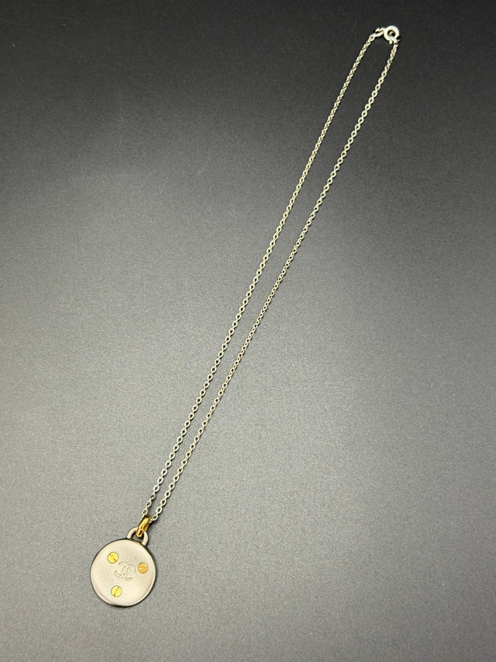 CHANEL Double-C Necklace