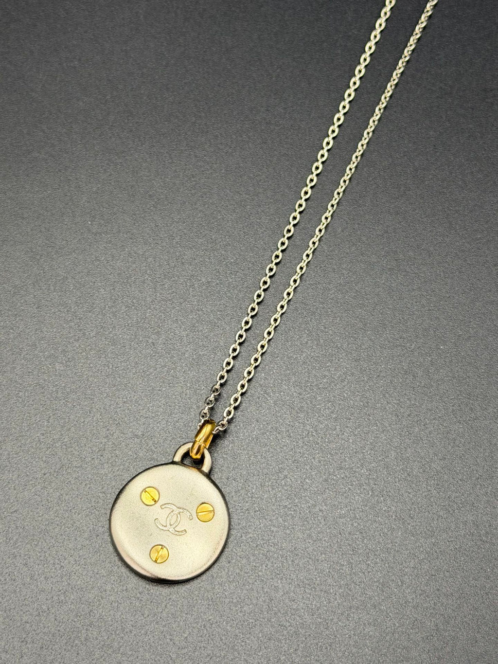 CHANEL Double-C Necklace