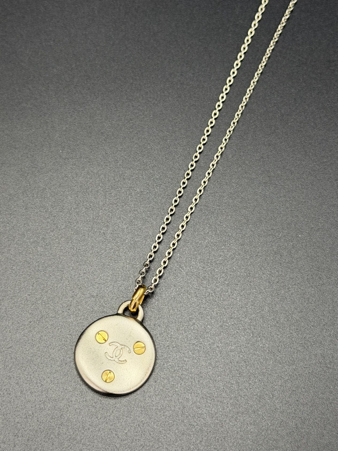 CHANEL Double-C Necklace