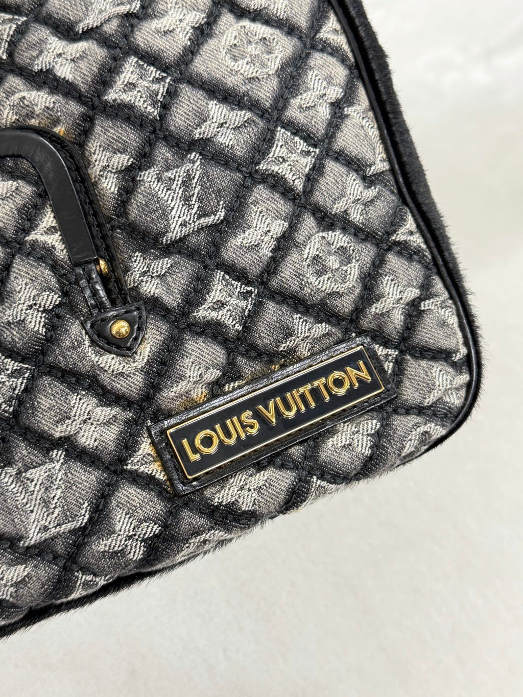 LOUIS VUITTON Monogram Denim Shoulderbag