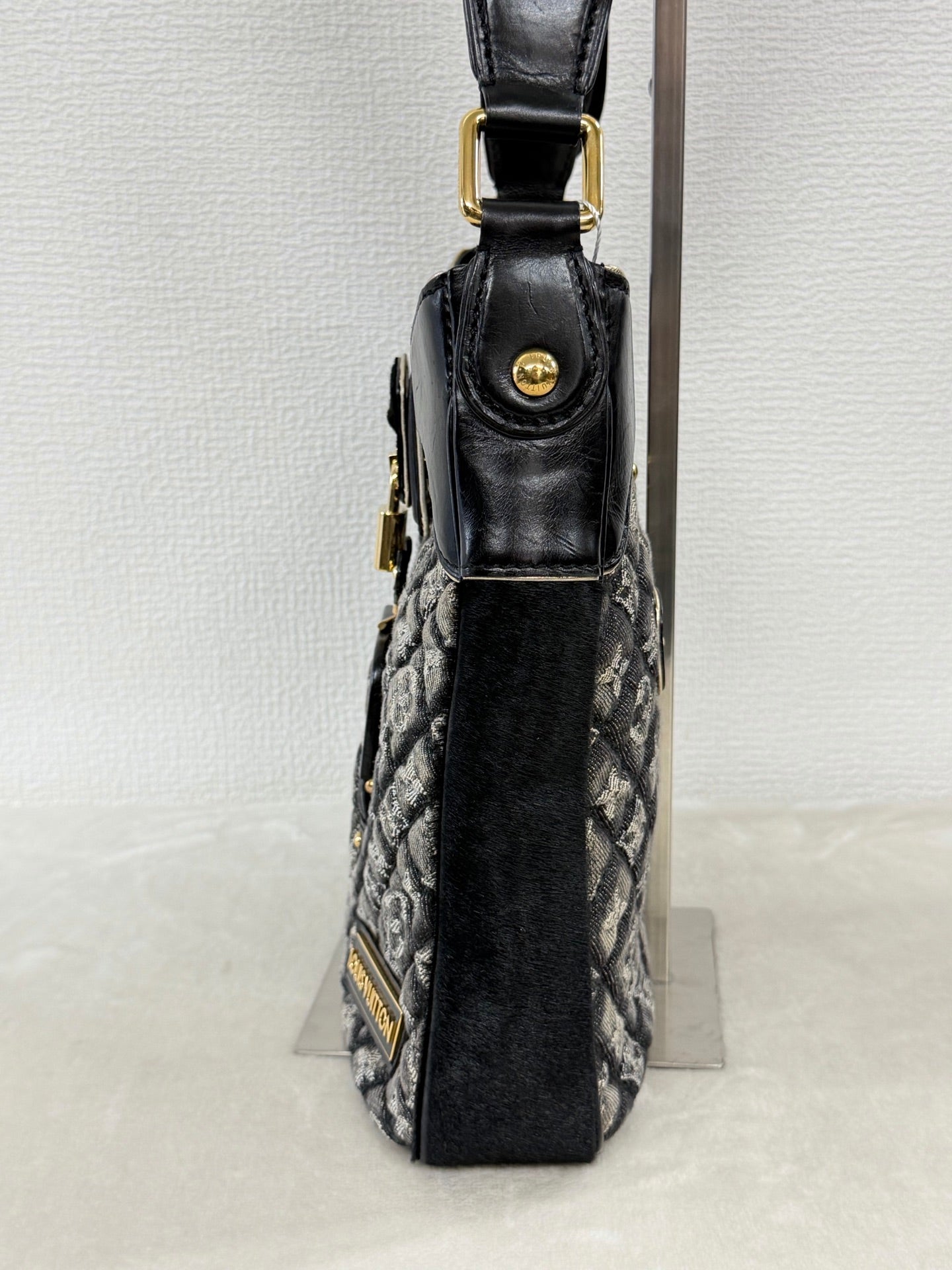 LOUIS VUITTON Monogram Denim Shoulderbag