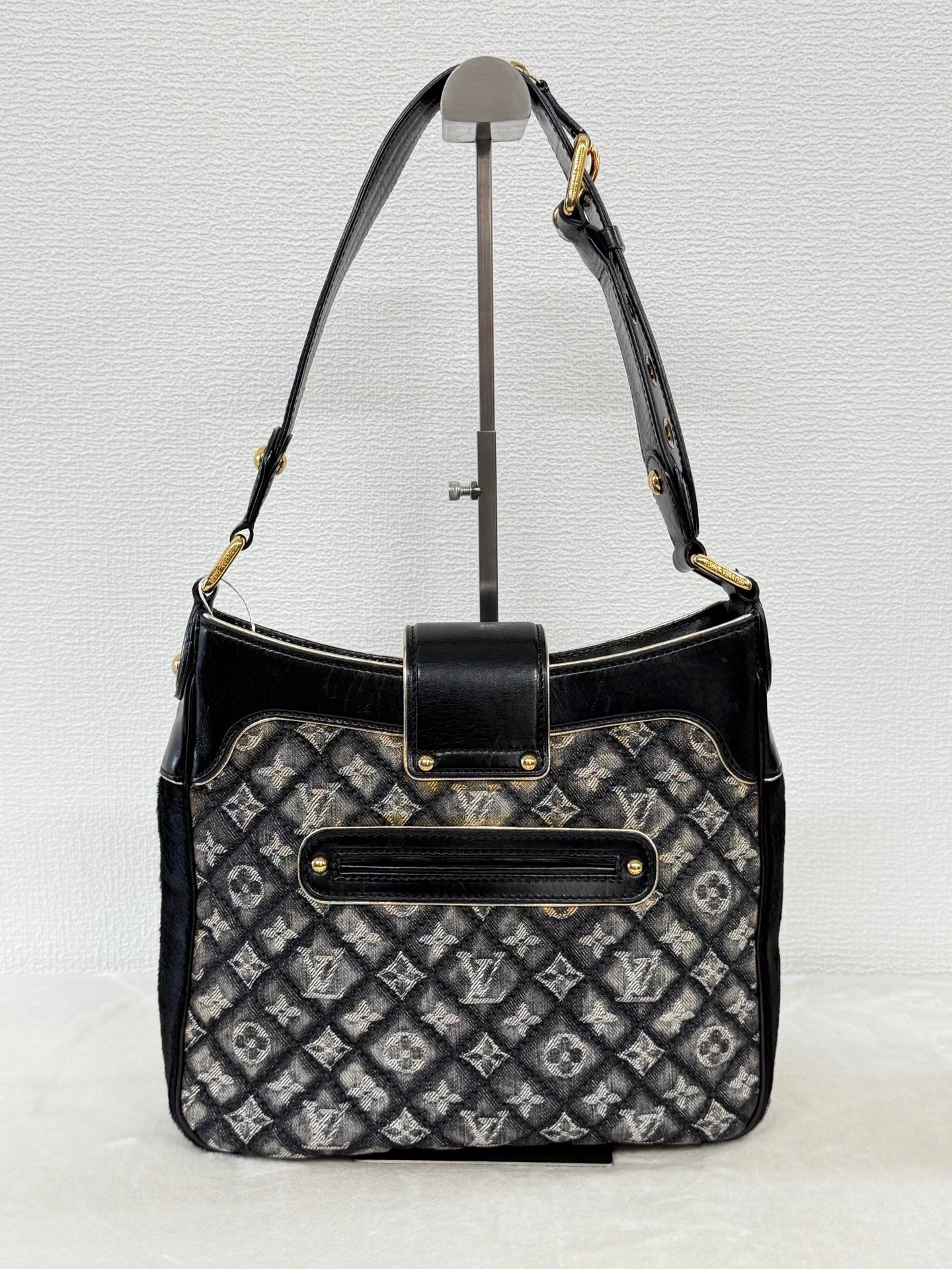 LOUIS VUITTON Monogram Denim Shoulderbag