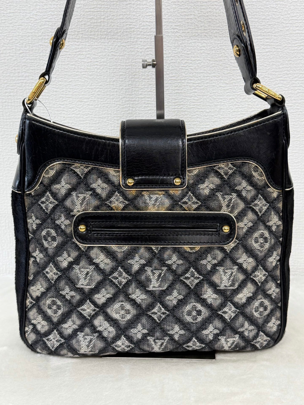 LOUIS VUITTON Monogram Denim Shoulderbag