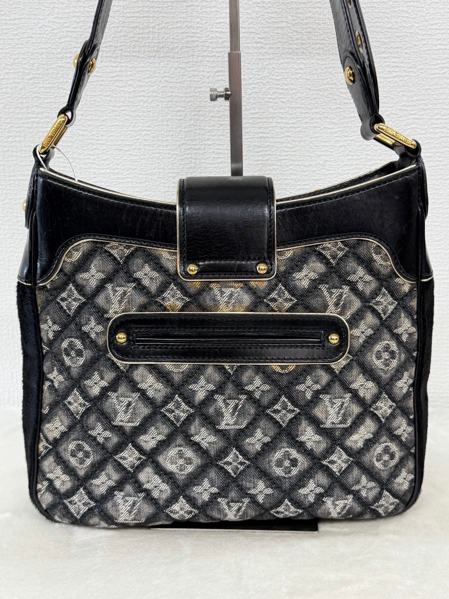 LOUIS VUITTON Monogram Denim Shoulderbag