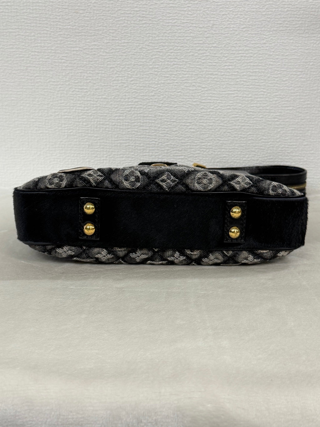 LOUIS VUITTON Monogram Denim Shoulderbag