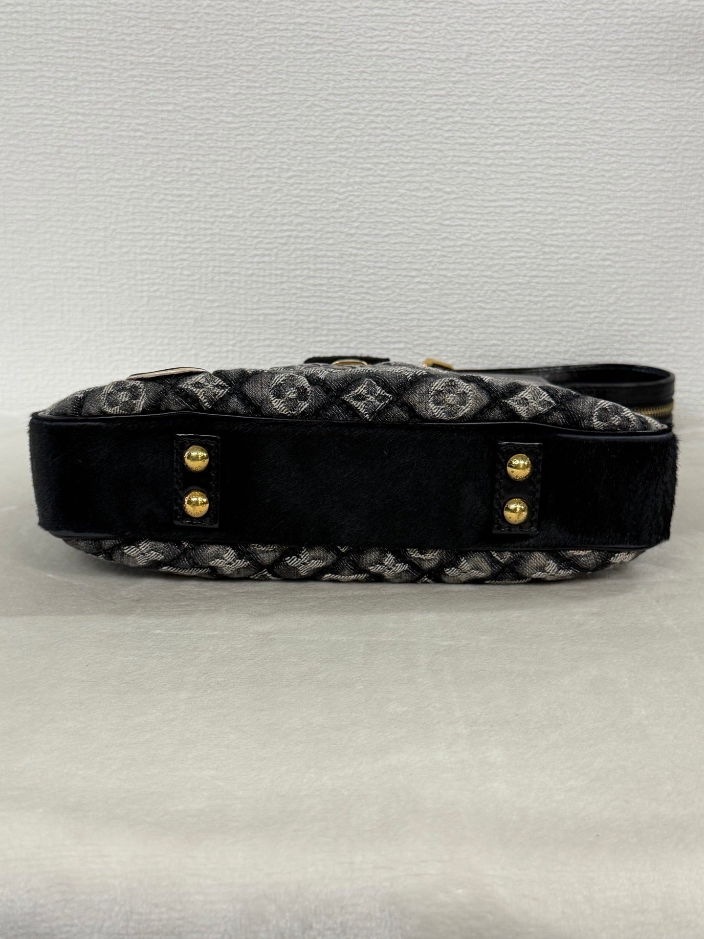 LOUIS VUITTON Monogram Denim Shoulderbag