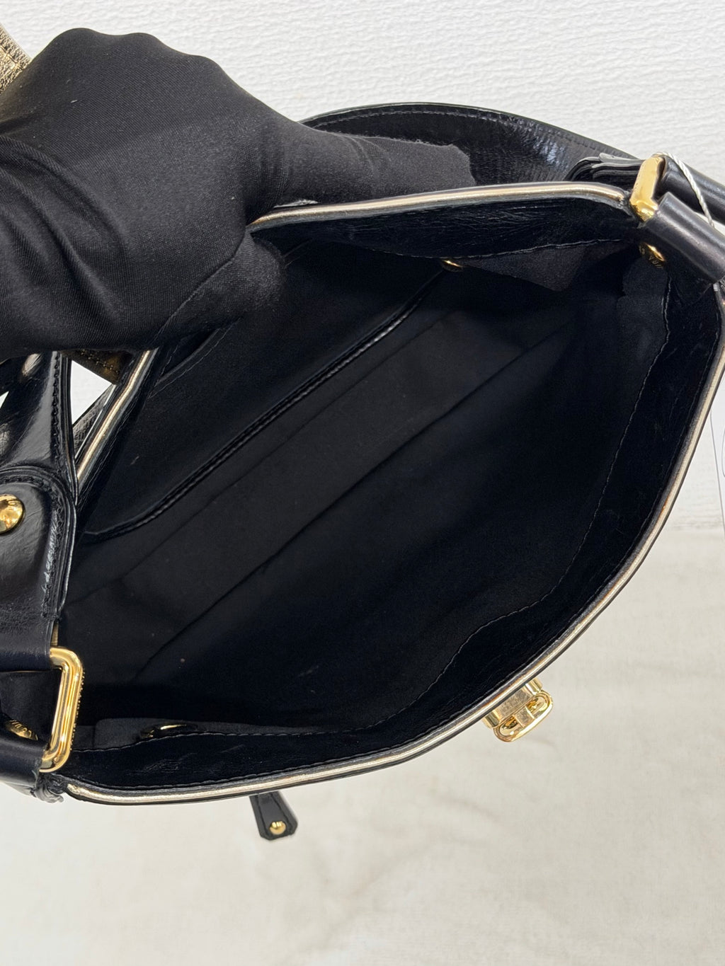 LOUIS VUITTON Monogram Denim Shoulderbag