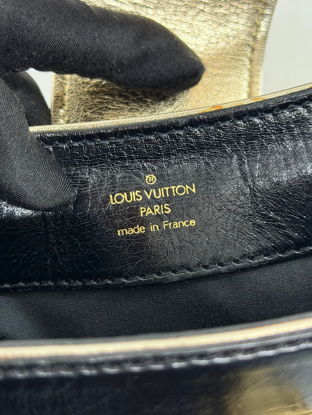 LOUIS VUITTON Monogram Denim Shoulderbag