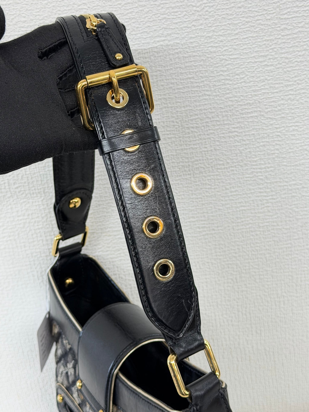 LOUIS VUITTON Monogram Denim Shoulderbag
