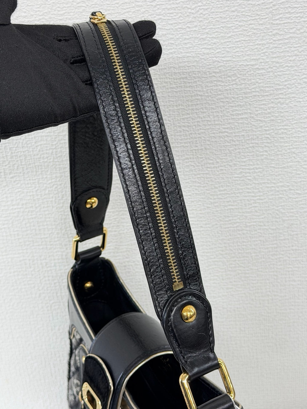 LOUIS VUITTON Monogram Denim Shoulderbag