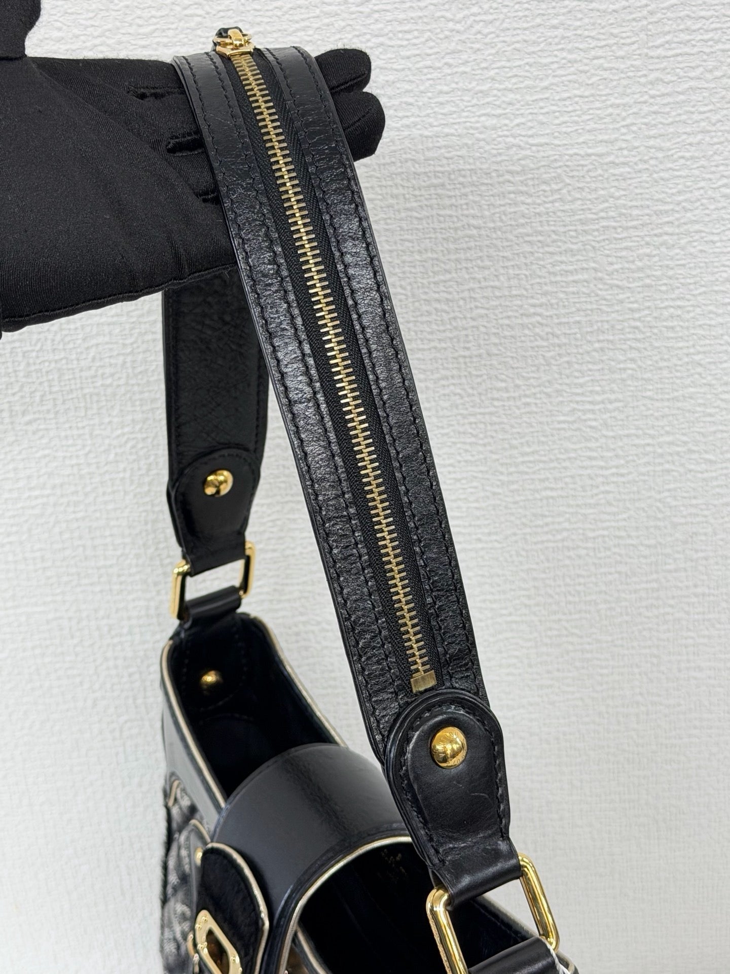 LOUIS VUITTON Monogram Denim Shoulderbag