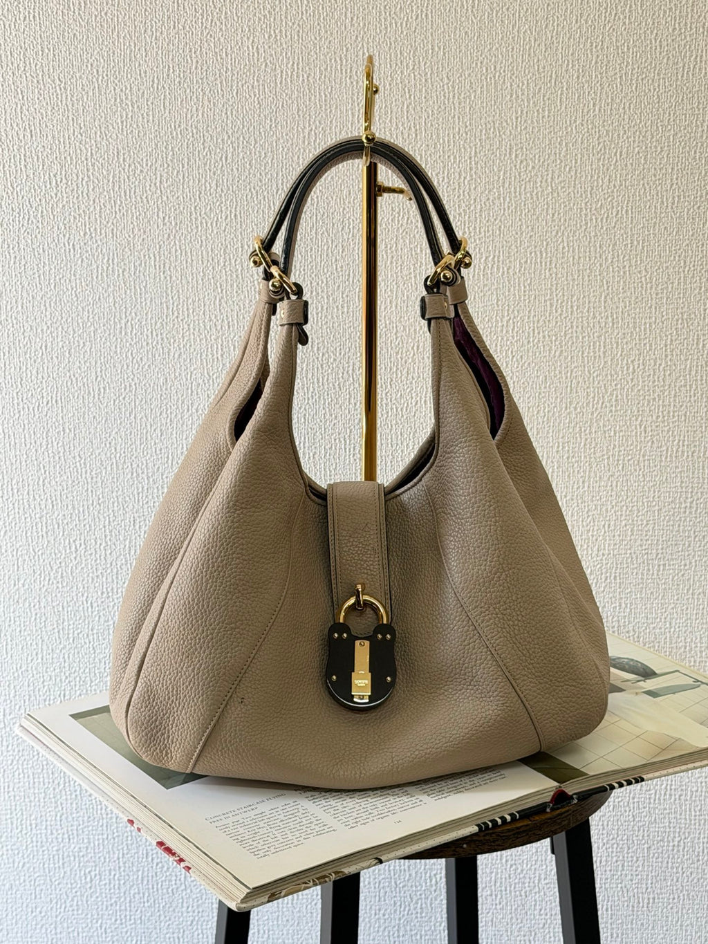 LOEWE Calle Hobobag