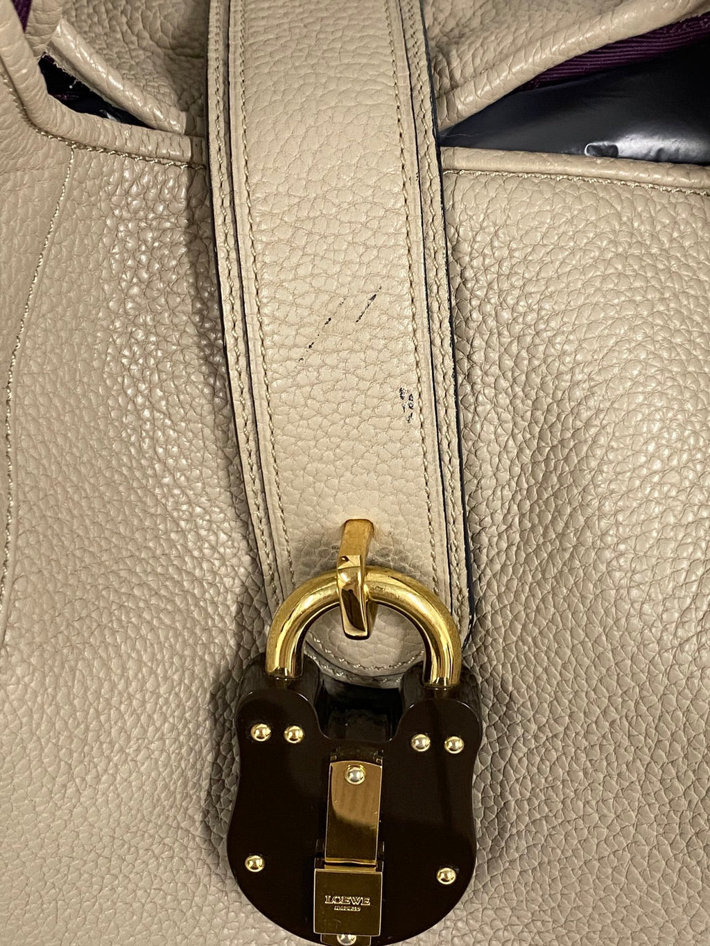 LOEWE Calle Hobobag