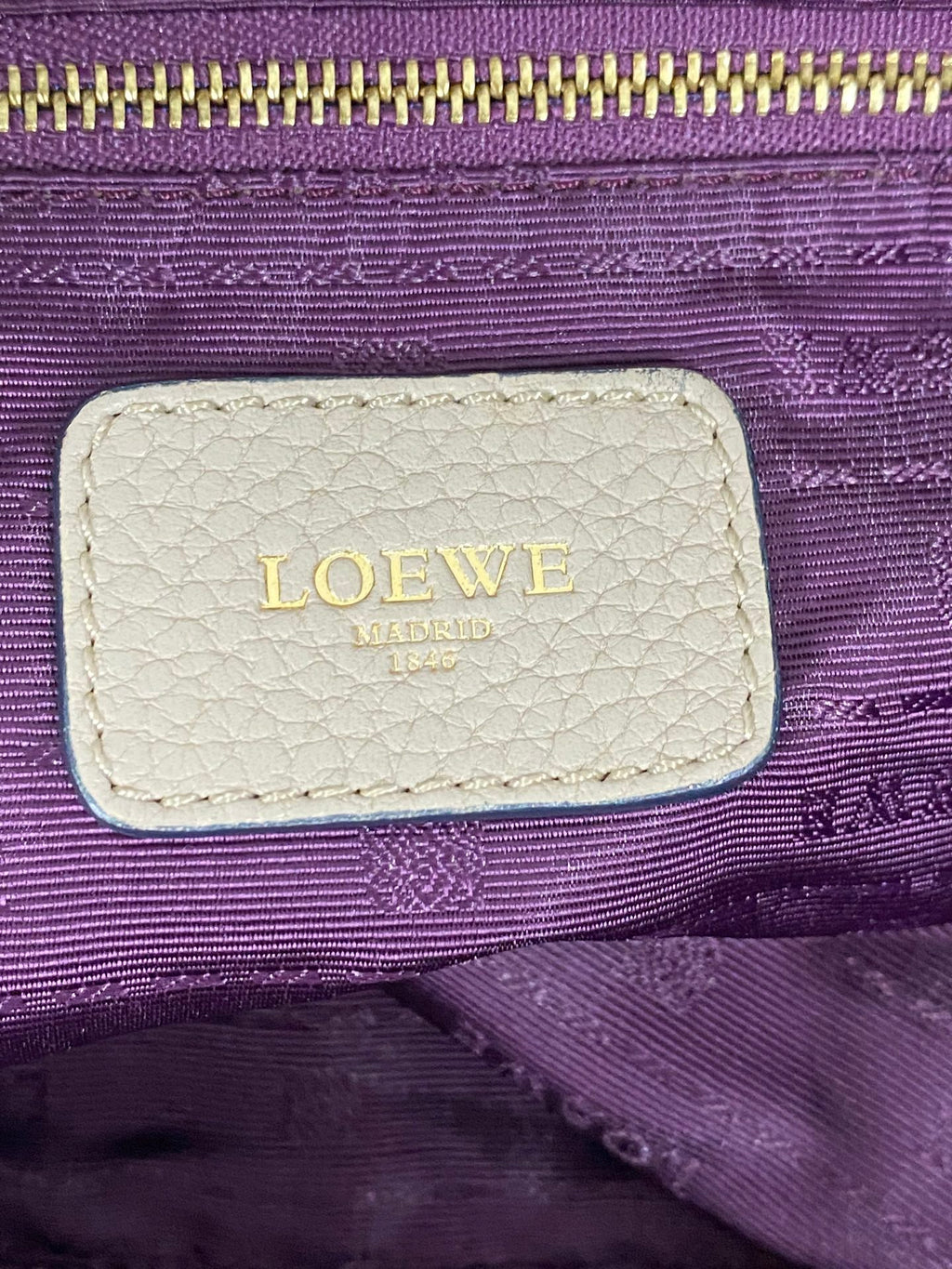 LOEWE Calle Hobobag