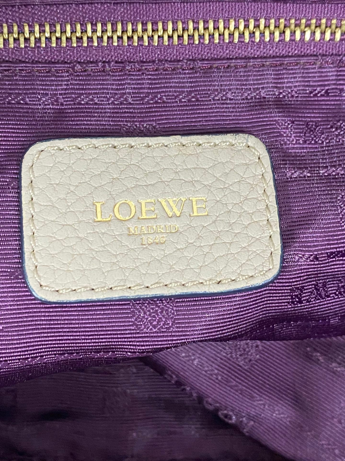 LOEWE Calle Hobobag
