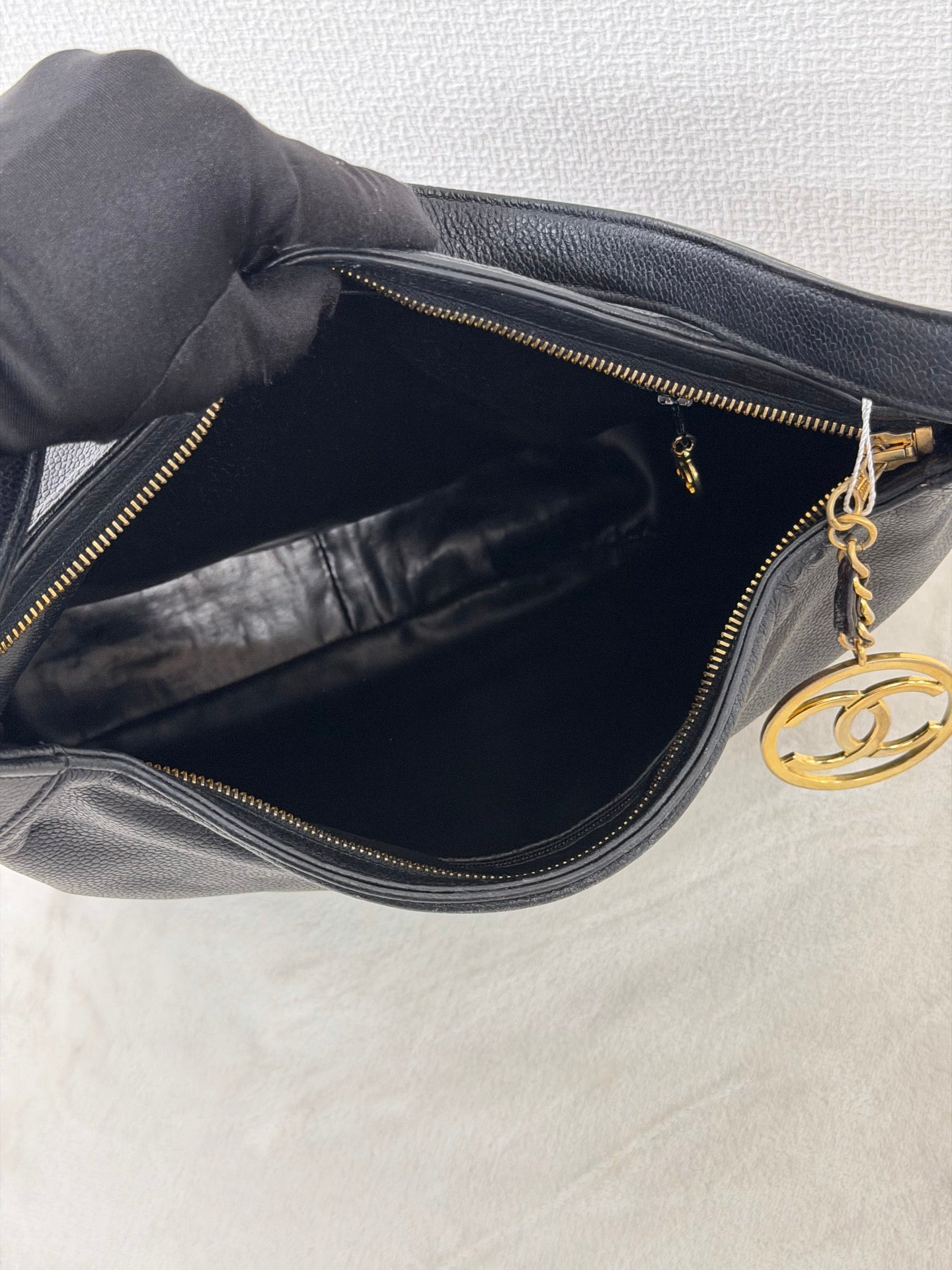 CHANEL Genuine Double-C Hobobag