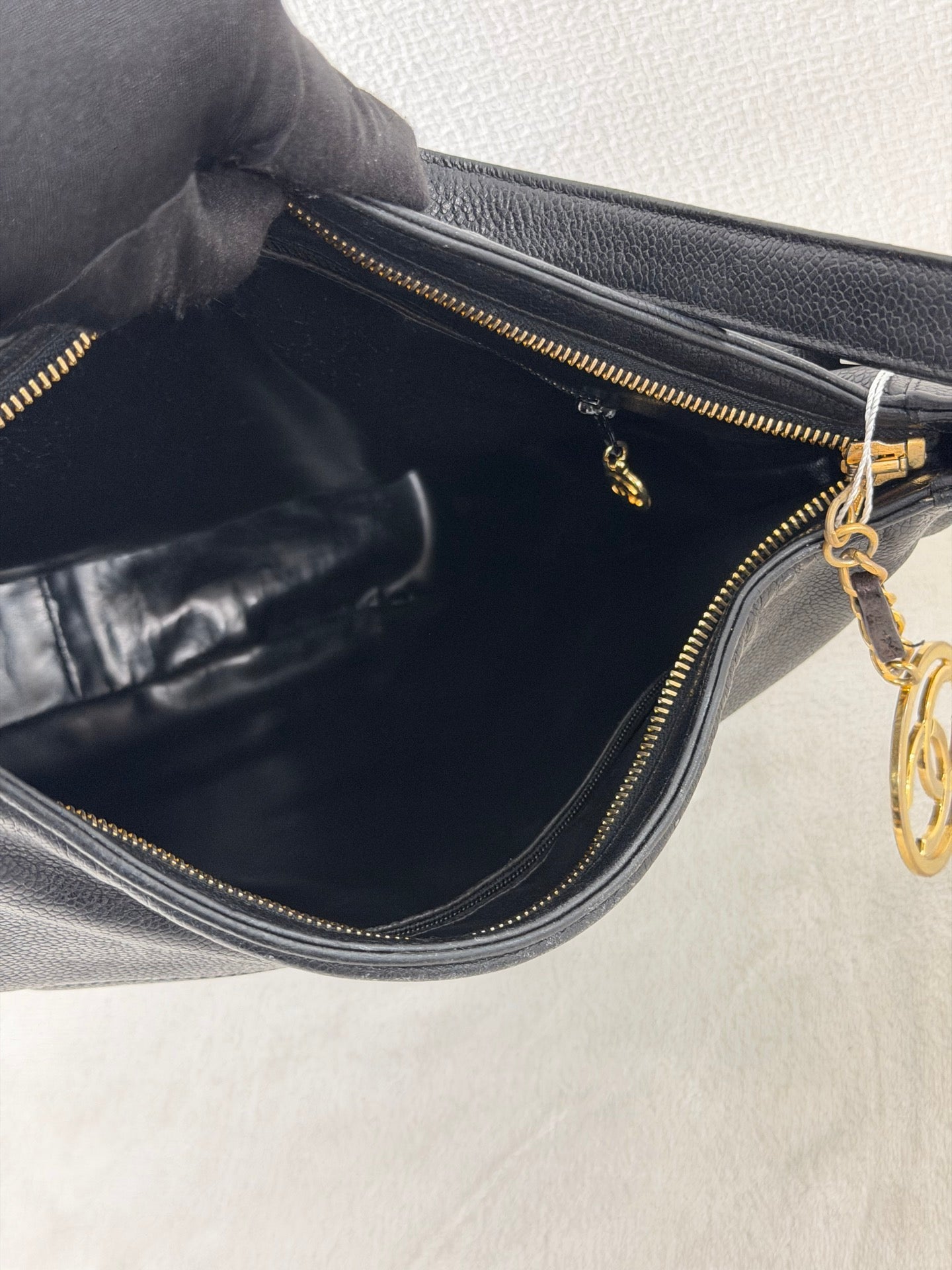 CHANEL Genuine Double-C Hobobag