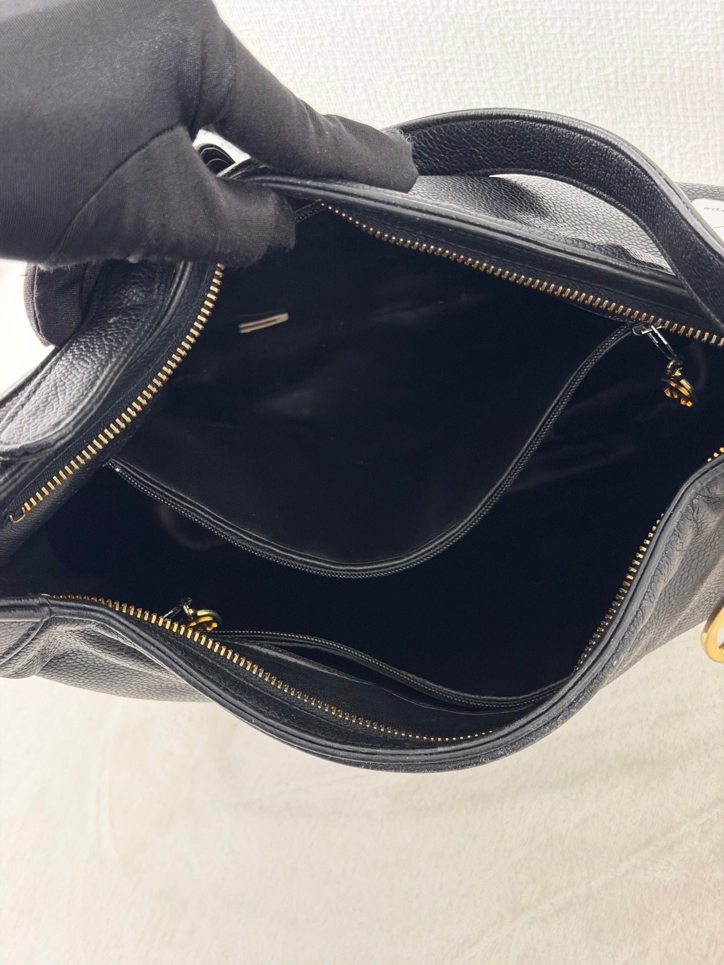 CHANEL Genuine Double-C Hobobag
