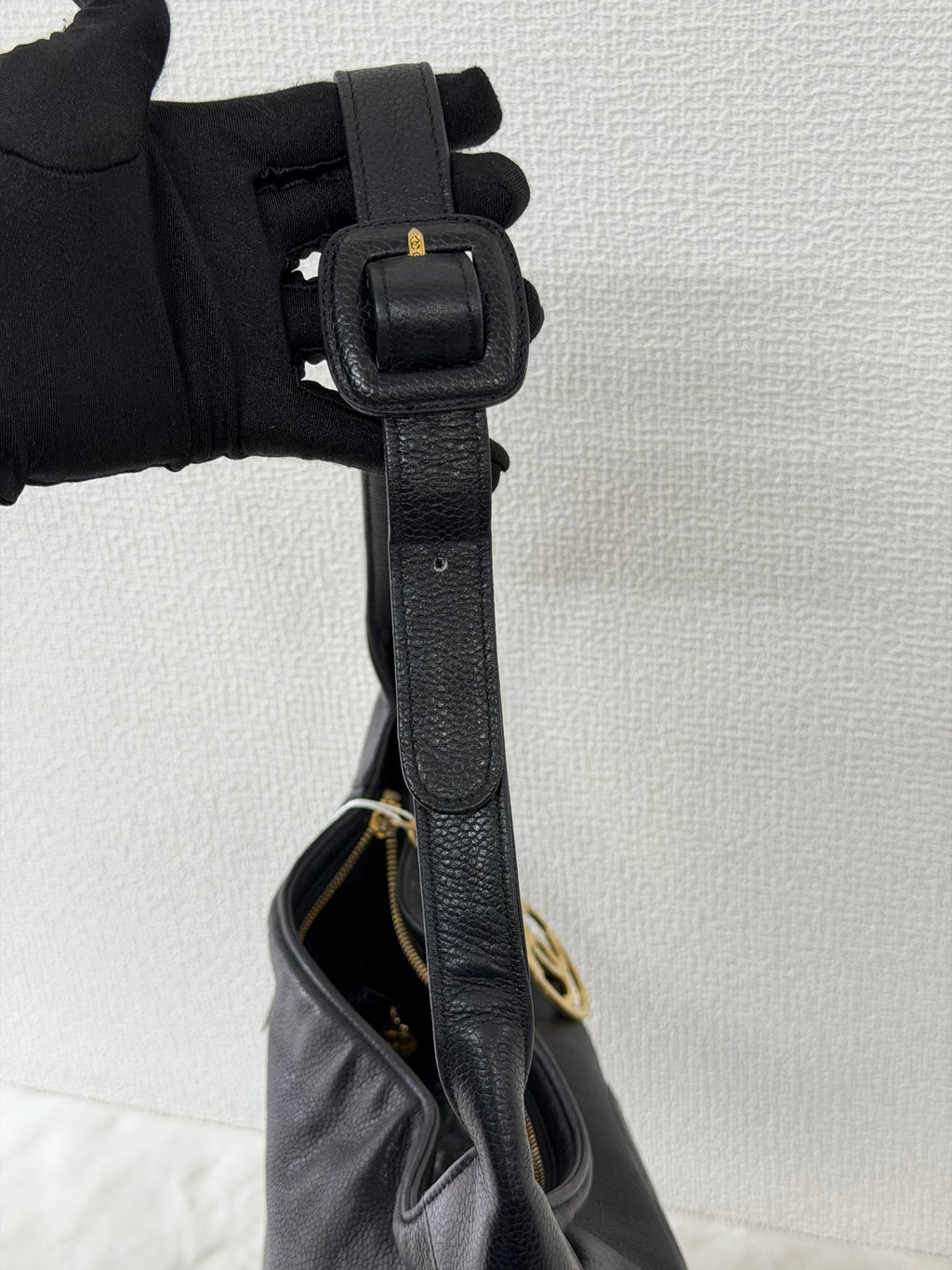 CHANEL Genuine Double-C Hobobag