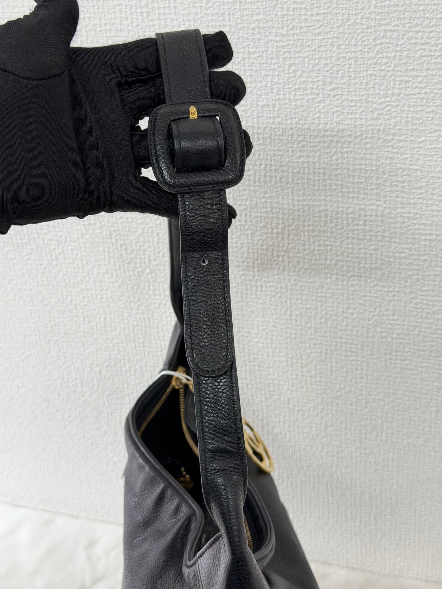CHANEL Genuine Double-C Hobobag
