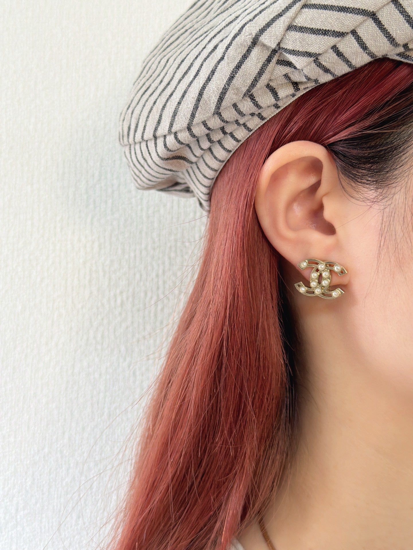 CHANEL Double-C Earring Clips