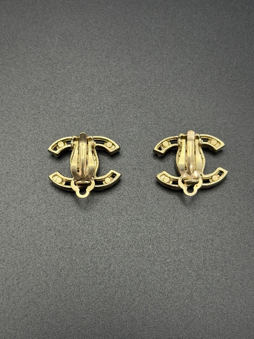 CHANEL Double-C Earring Clips