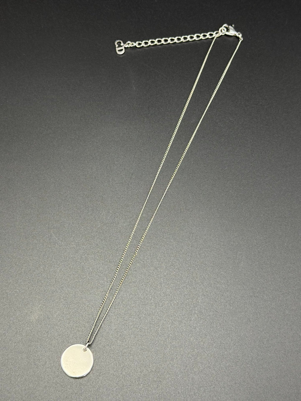 CHRISTIAN DIOR Logo Necklace