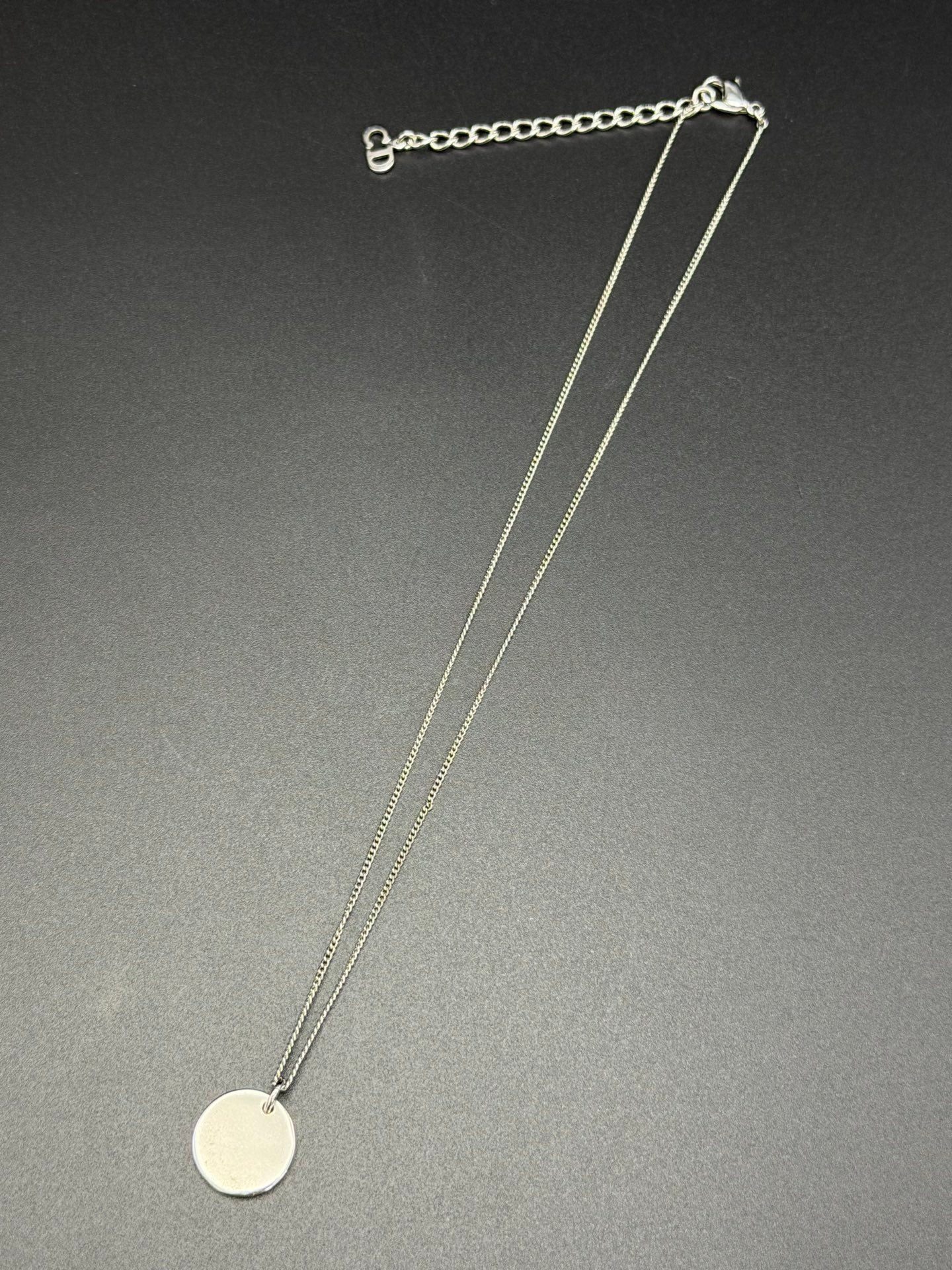 CHRISTIAN DIOR Logo Necklace