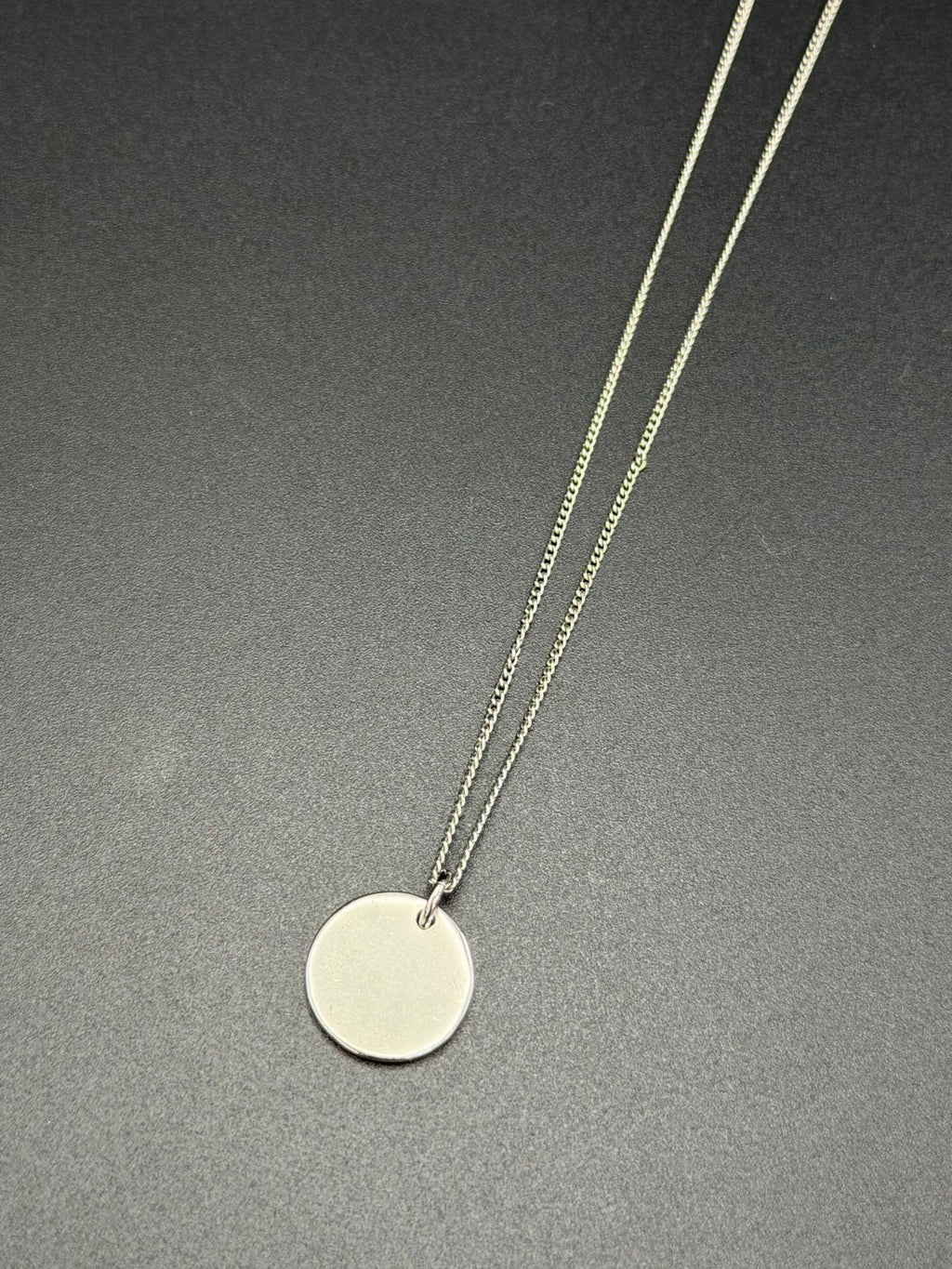 CHRISTIAN DIOR Logo Necklace