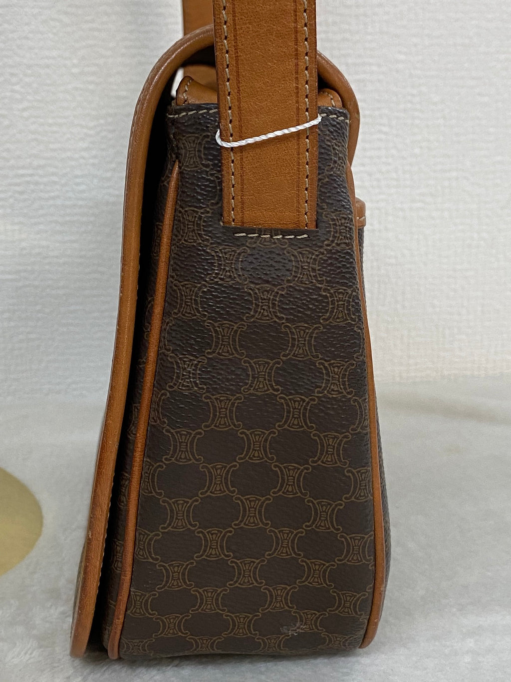 CELINE Macadam Saddle Shoulderbag