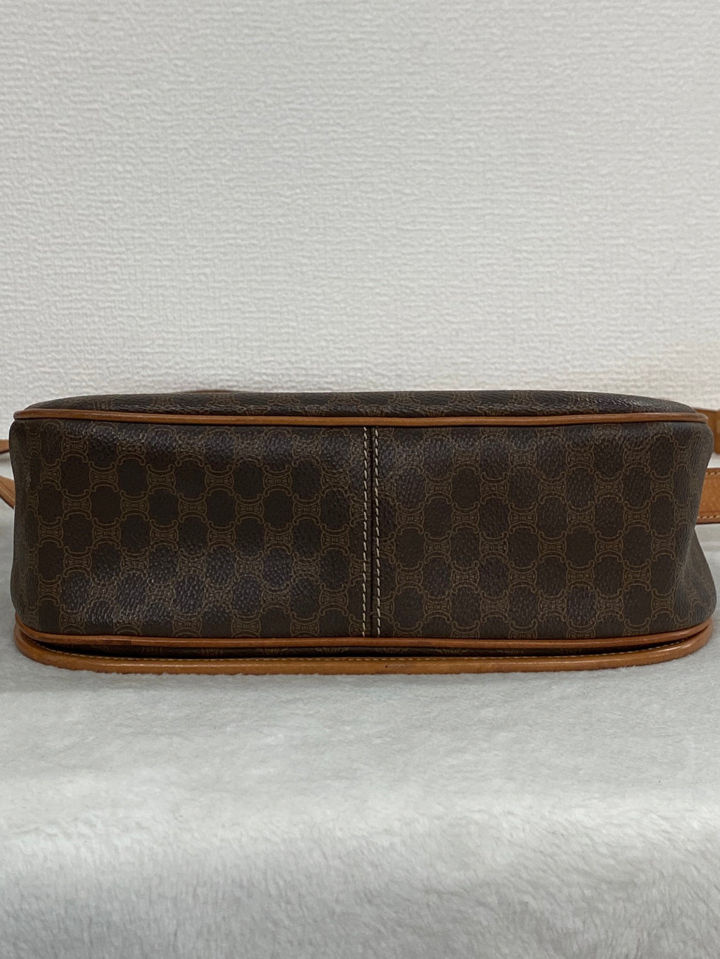 CELINE Macadam Saddle Shoulderbag