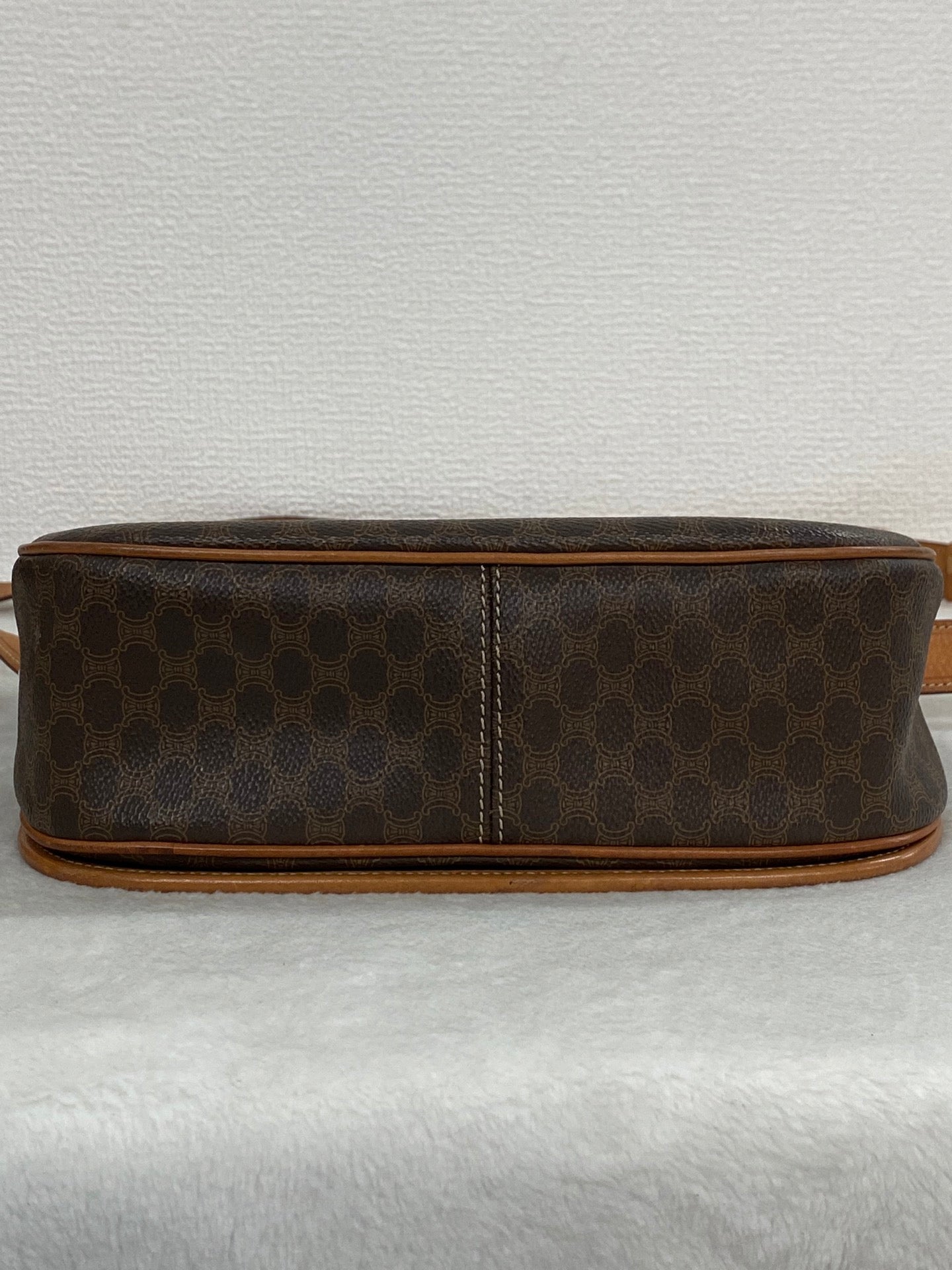 CELINE Macadam Saddle Shoulderbag