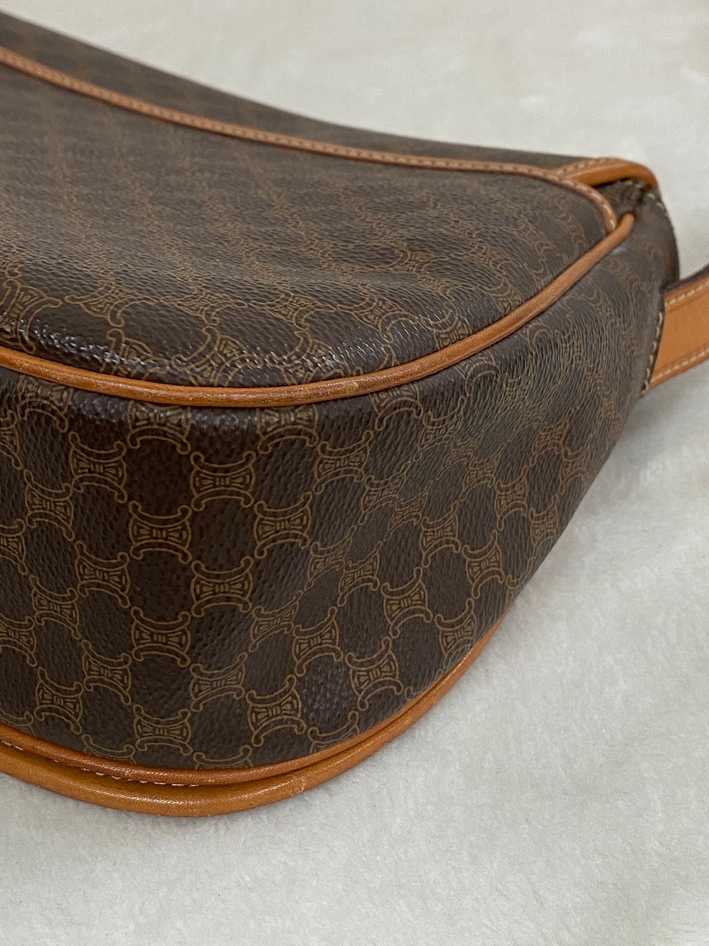 CELINE Macadam Saddle Shoulderbag