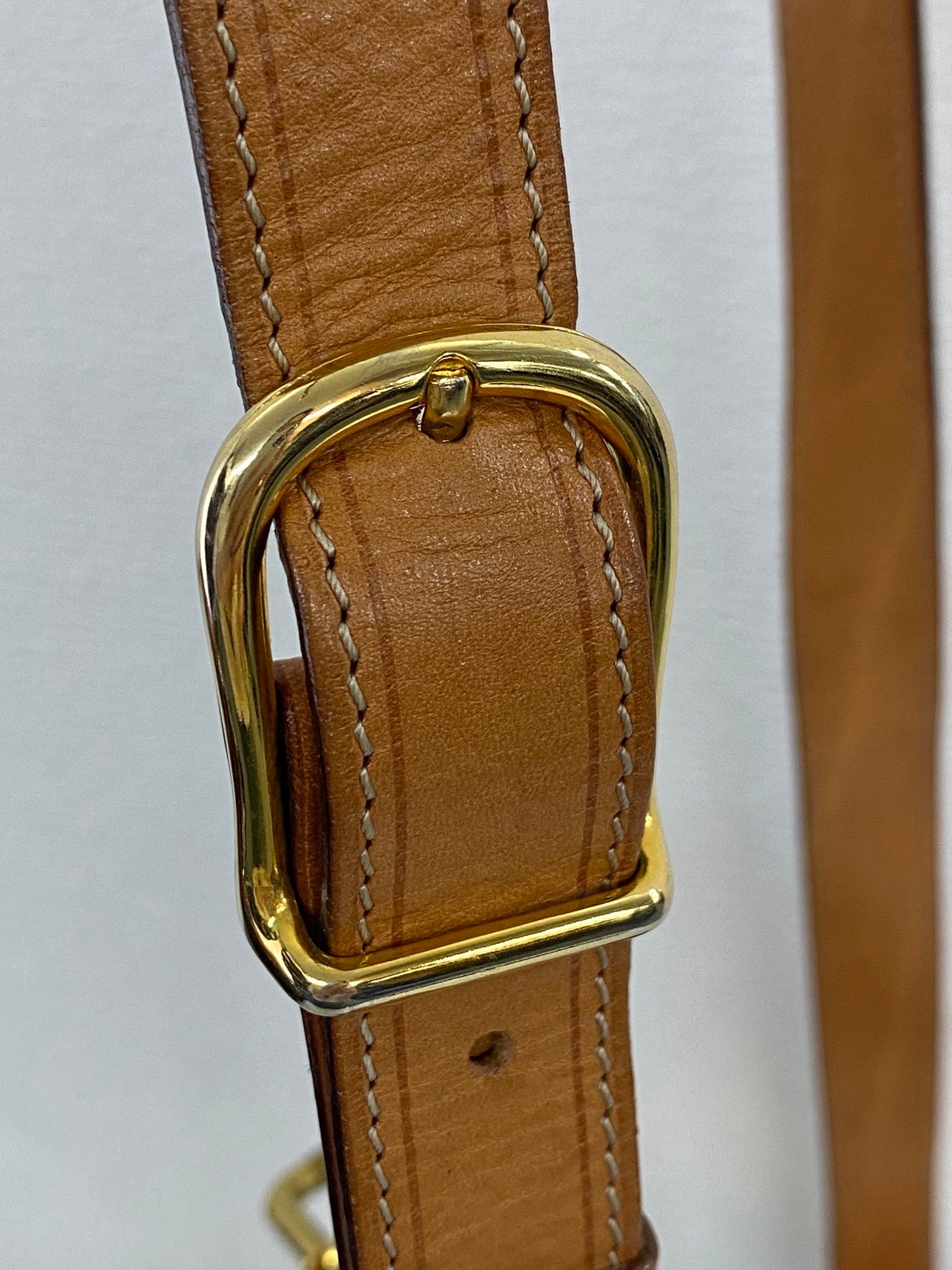 CELINE Macadam Saddle Shoulderbag