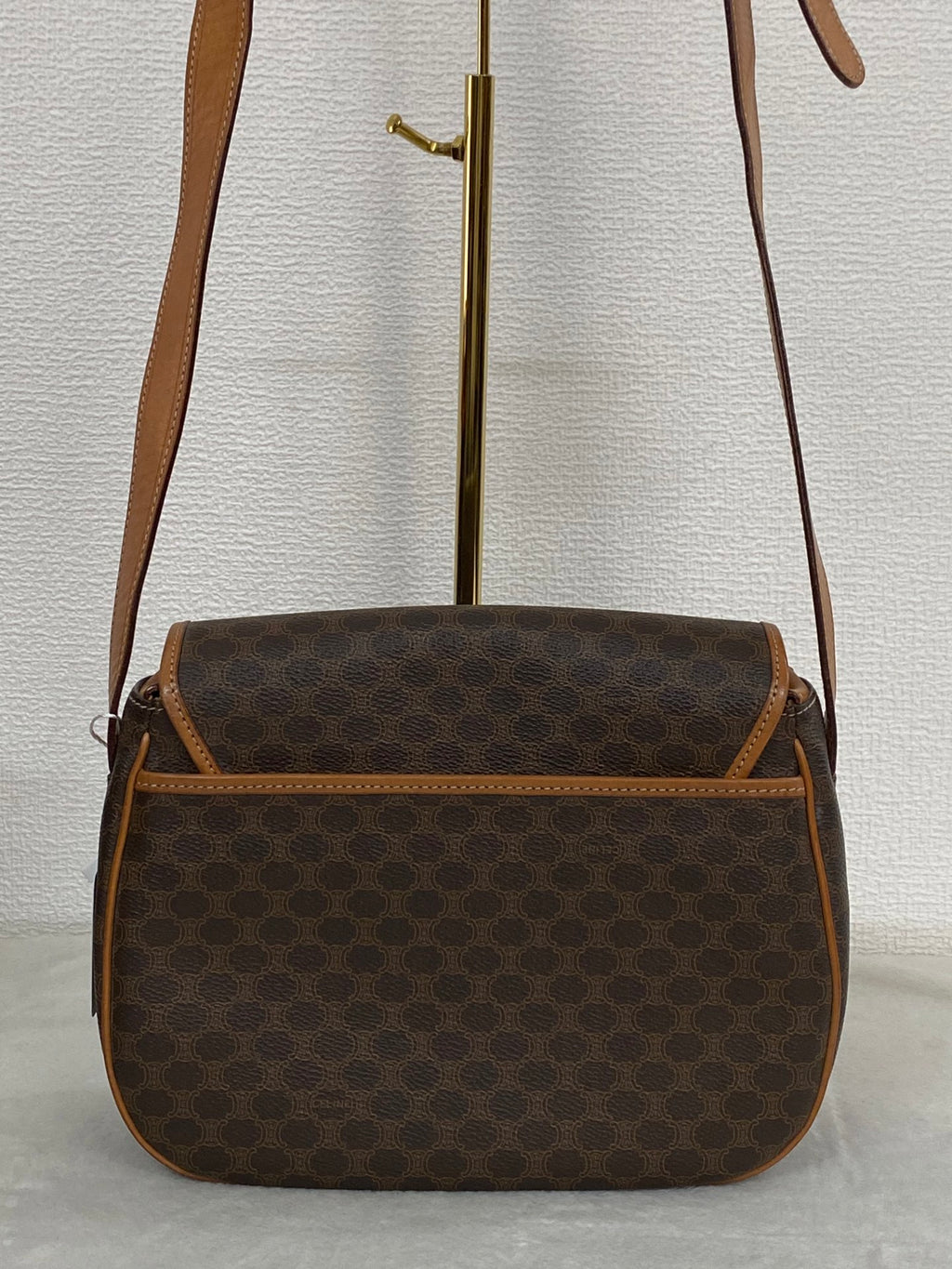 CELINE Macadam Saddle Shoulderbag