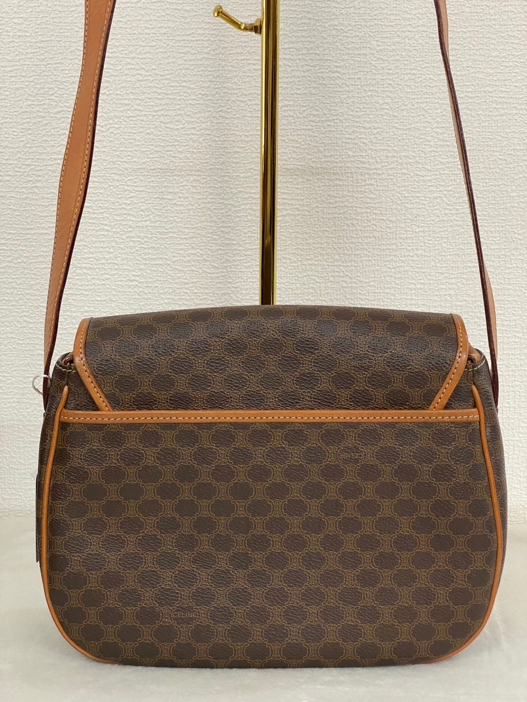 CELINE Macadam Saddle Shoulderbag